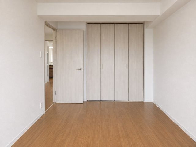 朝日プラザ千里北D棟の洋室
