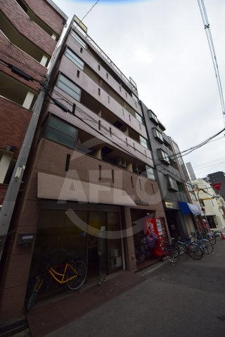 エクラ難波南の外観|エクラ難波南　