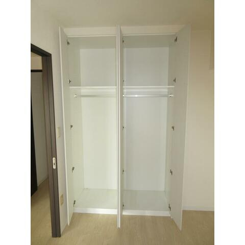 藤沢市辻堂１丁目の賃貸マンションの収納