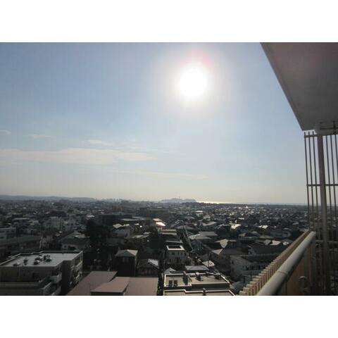 藤沢市辻堂１丁目の賃貸マンションの展望
