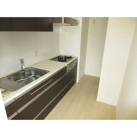 藤沢市辻堂１丁目の賃貸マンションのキッチン