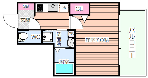 【間取り】 | アスヴェル新大阪SOUTH