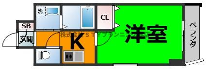 仲介手数料０円！ノーブルコートの間取り