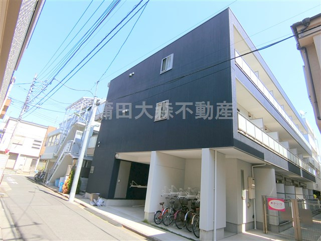 エルスタンザ蒲田の外観