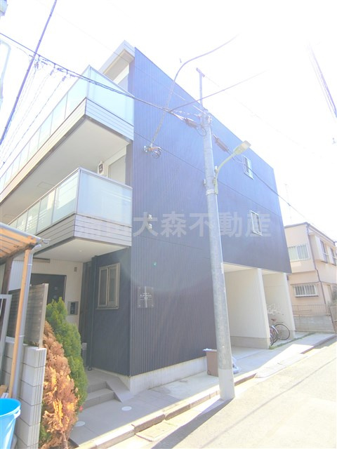 エルスタンザ蒲田の外観|外観