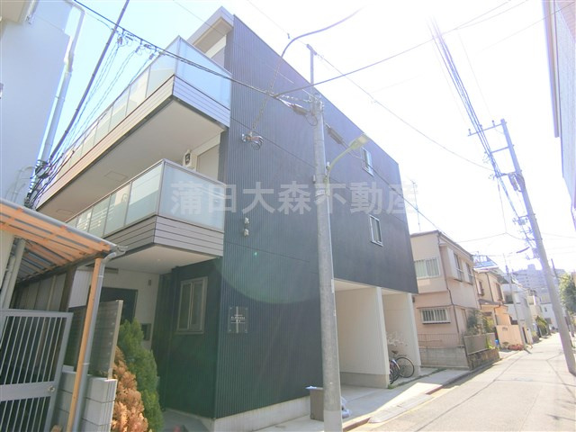 エルスタンザ蒲田の外観