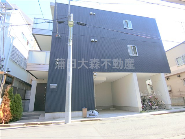 エルスタンザ蒲田の外観