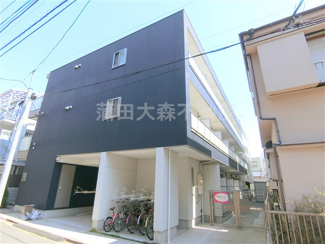 エルスタンザ蒲田の外観