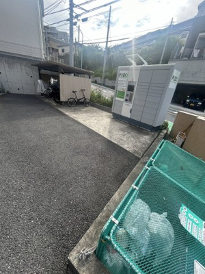 【駐車場】 | アンレーベ横浜星川