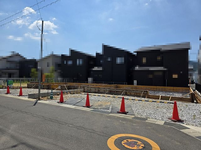 高知市鴨部 -3期2棟1- 新築戸建ての完成予想図