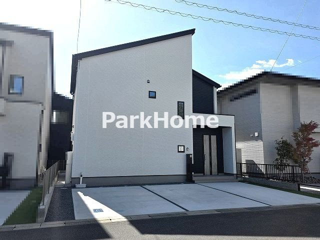 高知市鴨部 -3期2棟1- 新築戸建ての駐車場