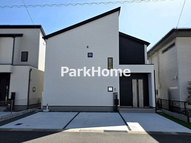 高知市鴨部 -3期2棟1- 新築戸建ての外観