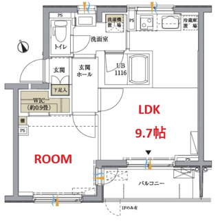 【間取り】 | アンレーベ横浜星川