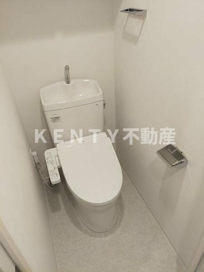 【トイレ】 | ＬＵＭＥＥＤ羽田 | コンパクトで使いやすいトイレです
