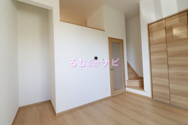 福岡市博多区那珂１丁目のアパートの居間・リビング