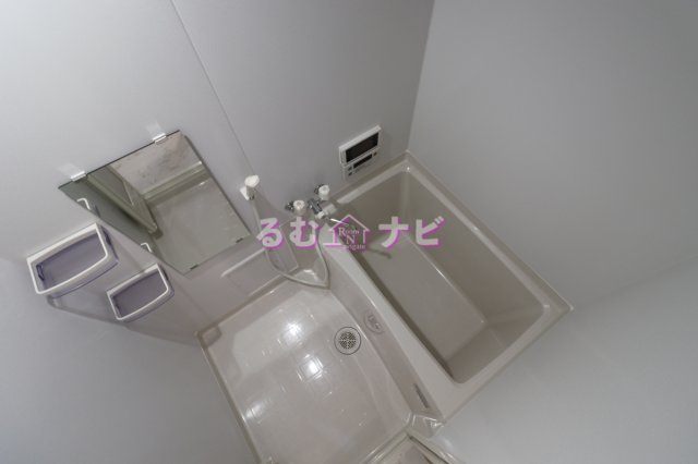 福岡市博多区那珂１丁目のアパートの浴室