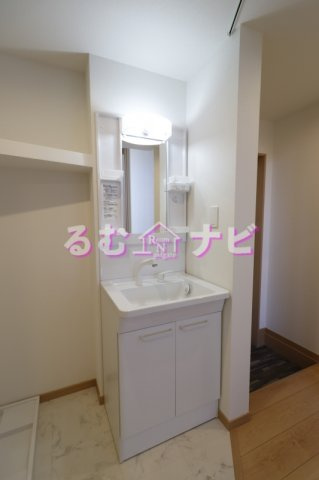 福岡市博多区那珂１丁目のアパートの洗面所