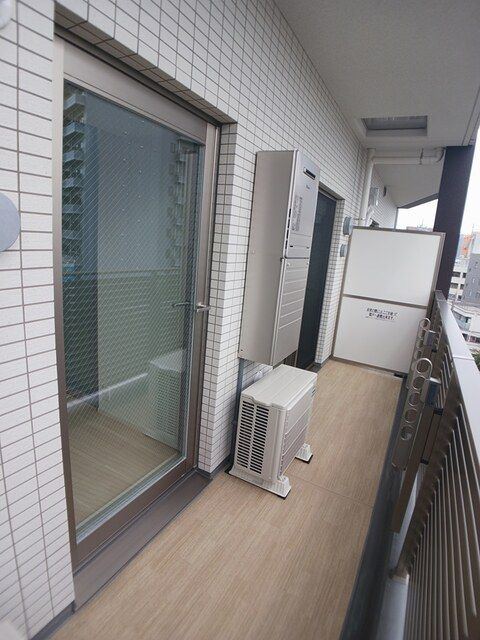 プレシャスのバルコニー