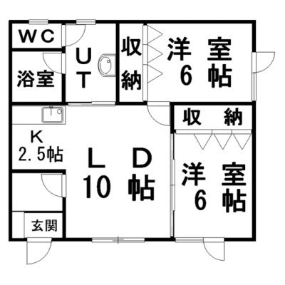 グランド茶夢の間取り