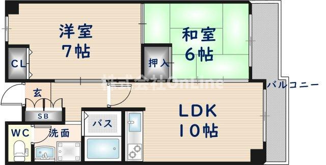 【間取り】 | グランクオレ31
