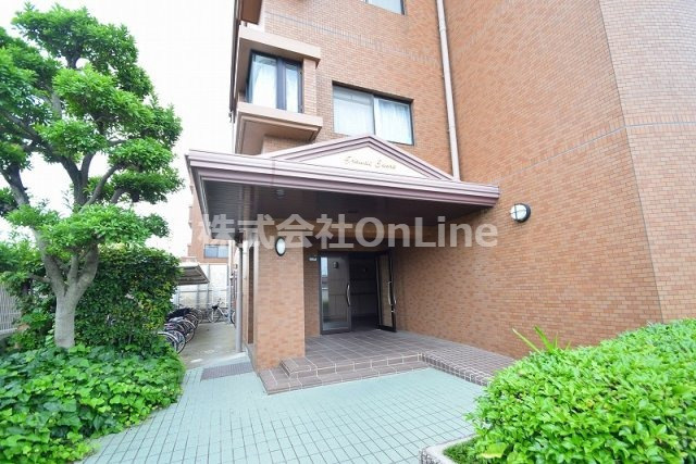 グランクオレ31のエントランス