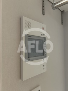 ルフォンプログレ堺筋本町タワーレジデンスのセキュリティ|ルフォンプログレ堺筋本町タワーレジデンス　モニター付きインターホン
