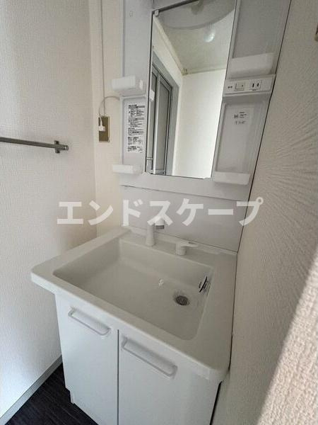 ル・ポールの洗面所|高崎、前橋のお部屋探しはエンドスケープまで！お客様の理想お聞かせ下さい♪