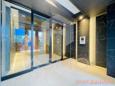 【エントランス】 | N’ｓマンション都島
