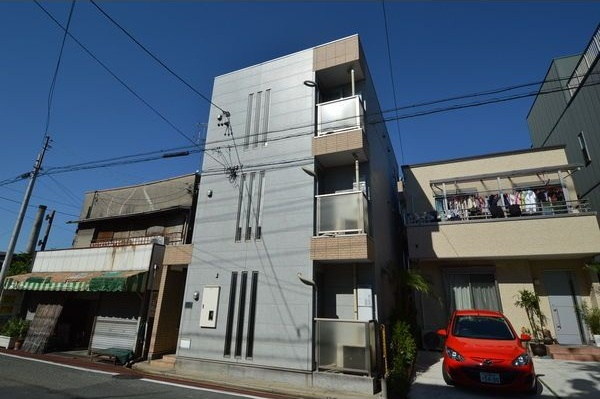 リーベSAKURAの外観パース