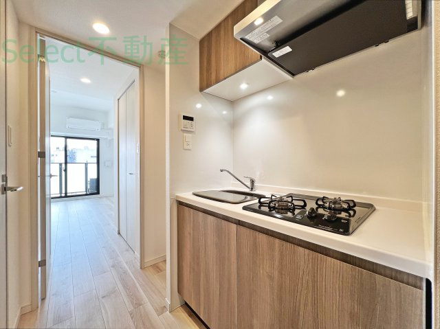S-RESIDENCE金山三丁目のキッチン