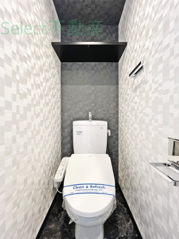 S-RESIDENCE金山三丁目のトイレ