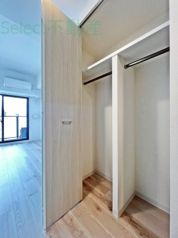 S-RESIDENCE金山三丁目の収納