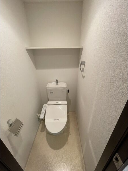 エルスタンザ徳川のトイレ