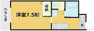 【間取り】 | K'sクラブハウス