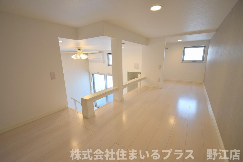 コンフォーティアの内装
