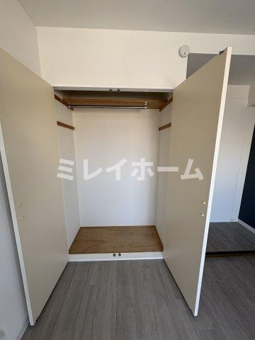 セントラル大森の収納|同建物内、別のお部屋の参考写真になります。