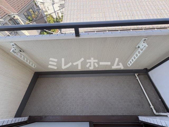セントラル大森のバルコニー|同建物内、別のお部屋の参考写真になります。