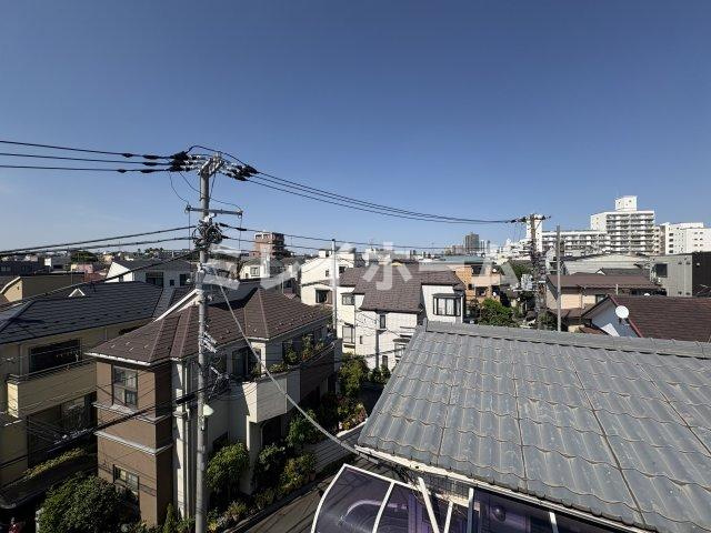 セントラル大森の展望|同建物内、別のお部屋の参考写真になります。