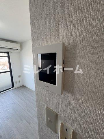 セントラル大森のセキュリティ|同建物内、別のお部屋の参考写真になります。