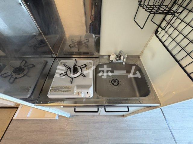 セントラル大森のキッチン|同建物内、別のお部屋の参考写真になります。