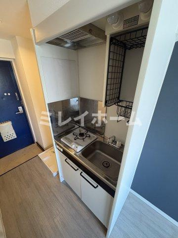 セントラル大森のキッチン|同建物内、別のお部屋の参考写真になります。