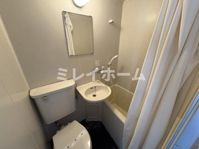セントラル大森の浴室|同建物内、別のお部屋の参考写真になります。
