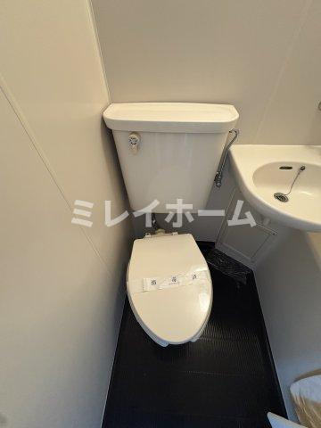 セントラル大森のトイレ|同建物内、別のお部屋の参考写真になります。