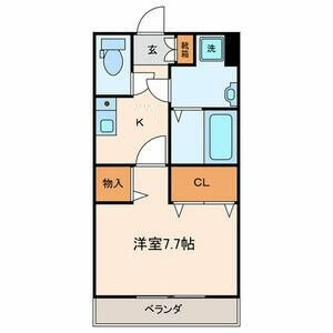 【間取り】 | エクセドラ北参道 | 間取りです。
