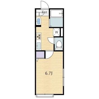 【間取り】 | Flat.neo明大前 | 間取りです。