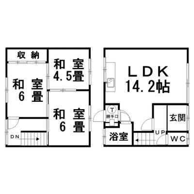 伊藤マンションの間取り
