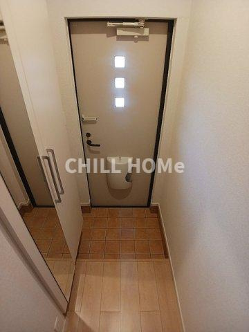 アルドールの玄関|当社、チルホームのHPもご覧ください(^^)/物件情報多数♪