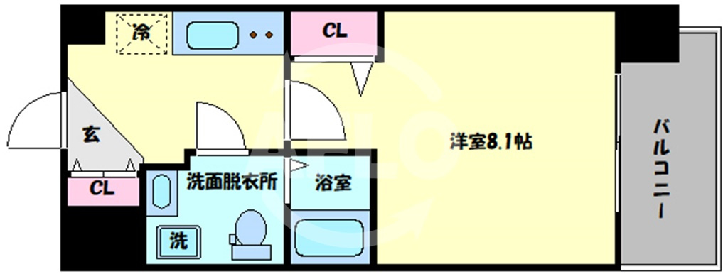 FDS WILL KOHAMAの間取り|FDS WILL KOHAMA　間取り