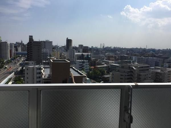 Humanハイム中葛西のバルコニー|他部屋参考写真
