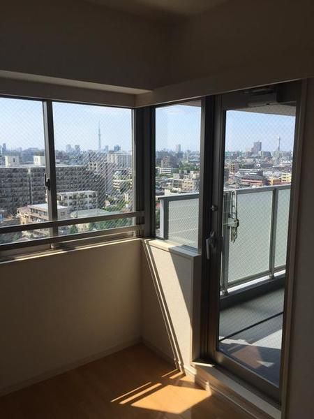 Humanハイム中葛西の展望|他部屋参考写真